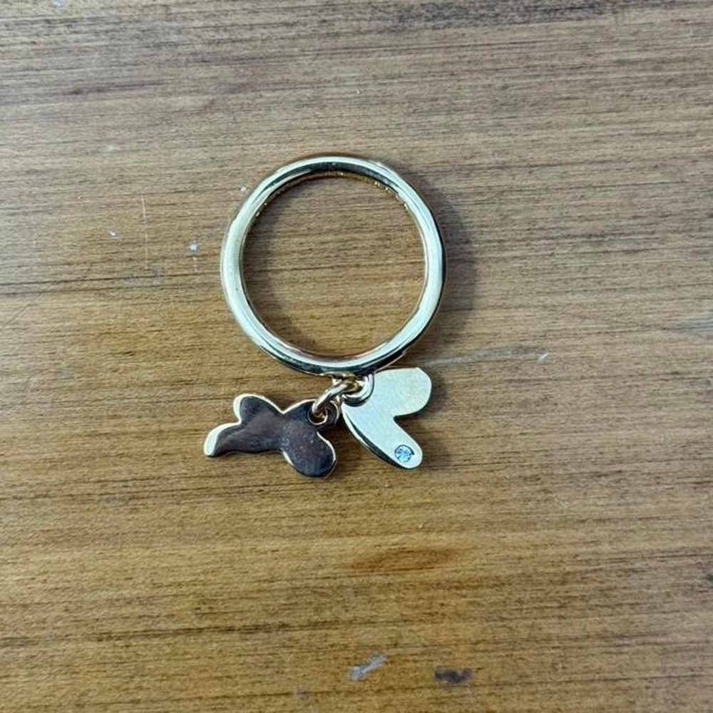 Marc Jacob's‎ silver charm ring